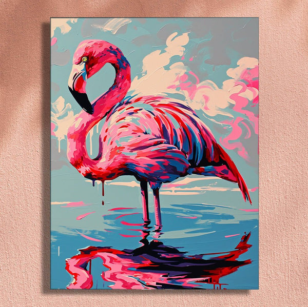 isuvio™Animal Series Flamingo No.22 - isuvio