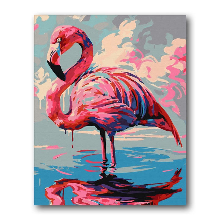 Paint By Numbers Kitisuvio™Animal Series Flamingo No.22 - isuvio