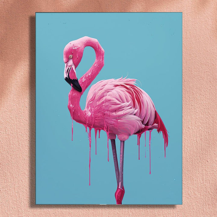 isuvio™Animal Series Flamingo No.23 - isuvio