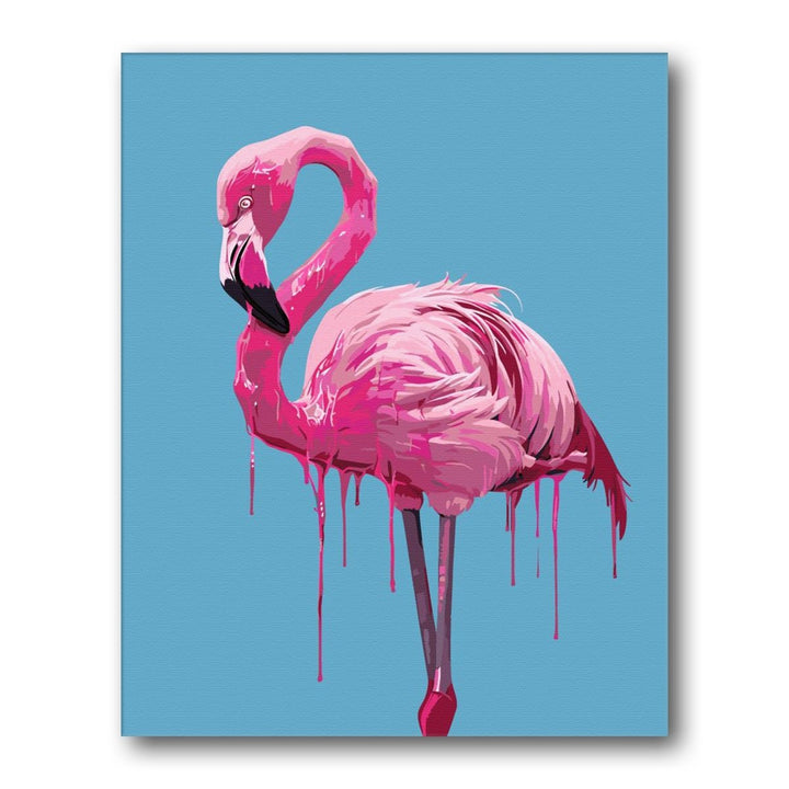 Paint By Numbers Kitisuvio™Animal Series Flamingo No.23 - isuvio