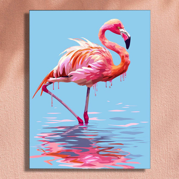 isuvio™Animal Series Flamingo No.24 - isuvio