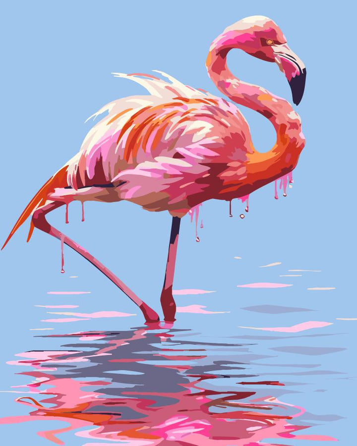 isuvio™Animal Series Flamingo No.24 - isuvio