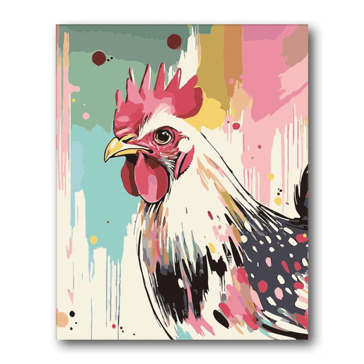 Paint By Numbers Kitisuvio™Animal Series Fowl No.188 - isuvio