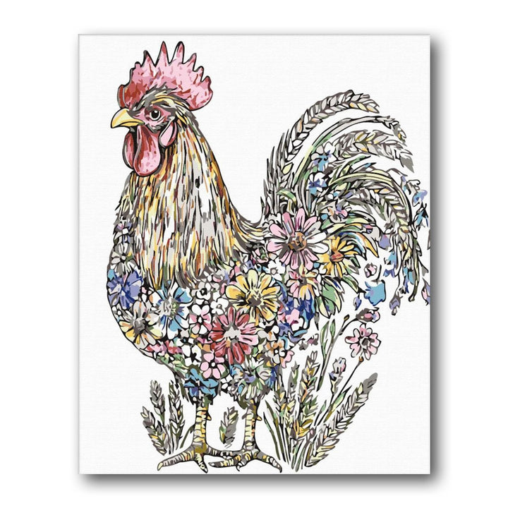 Paint By Numbers Kitisuvio™Animal Series Fowl No.189 - isuvio