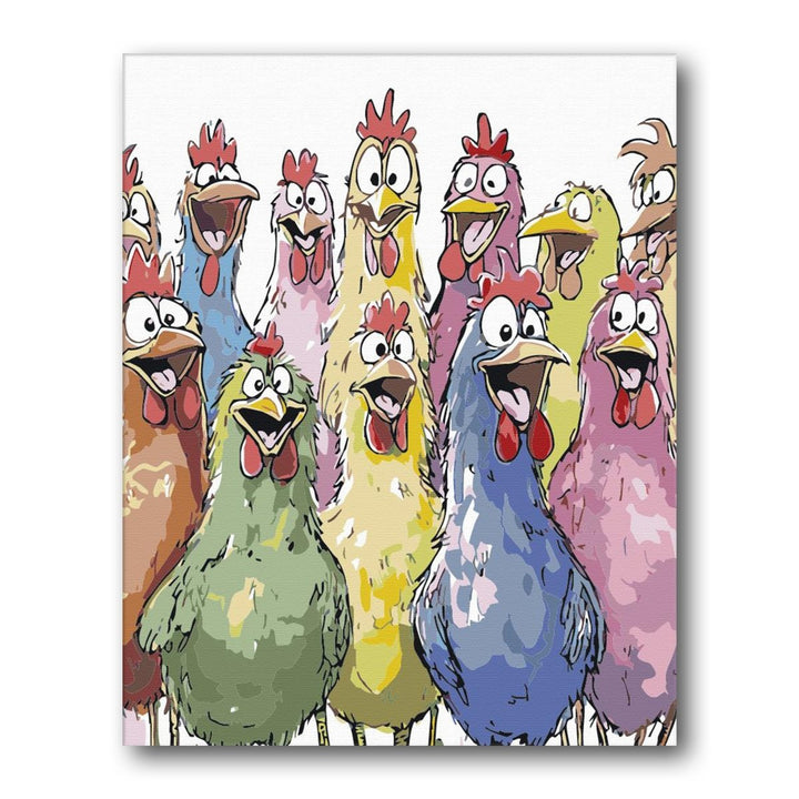 Paint By Numbers Kitisuvio™Animal Series Fowl No.195 - isuvio