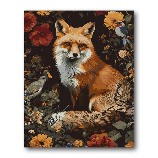 Paint By Numbers Kitisuvio™Animal Series Fox No.1 - isuvio