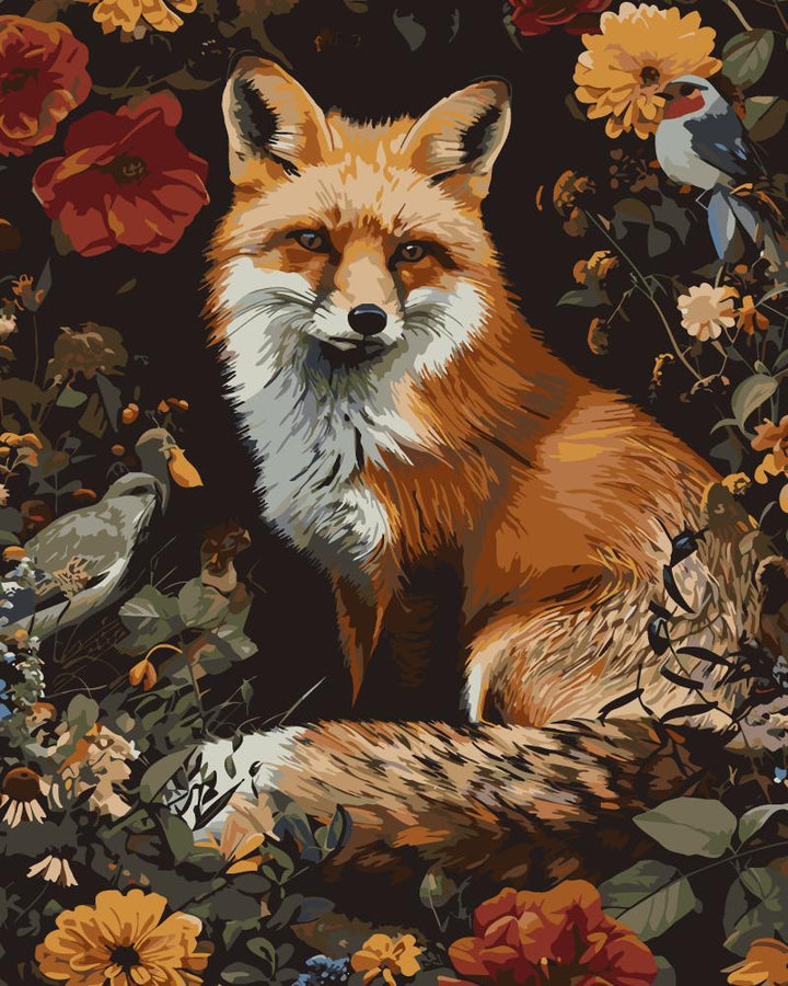 Paint By Numbers Kitisuvio™Animal Series Fox No.1 - isuvio