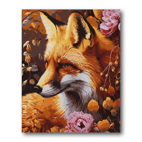 Paint By Numbers Kitisuvio™Animal Series Fox No.2 - isuvio