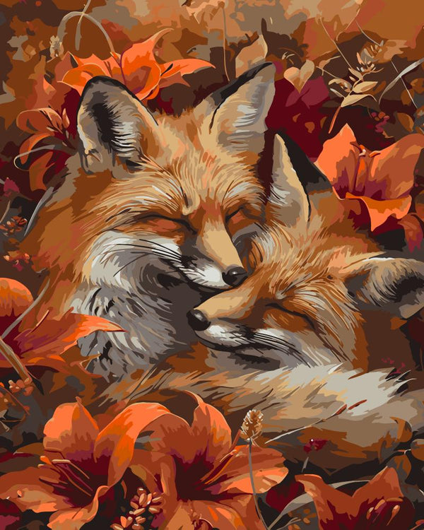 Paint By Numbers Kitisuvio™Animal Series Fox No.3 - isuvio