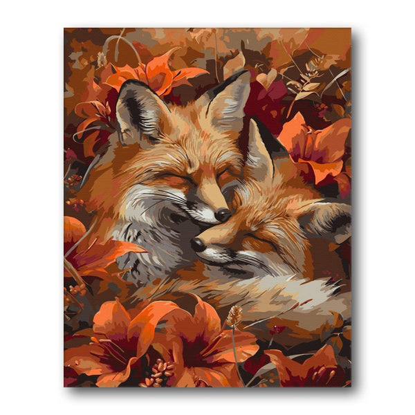 Paint By Numbers Kitisuvio™Animal Series Fox No.3 - isuvio