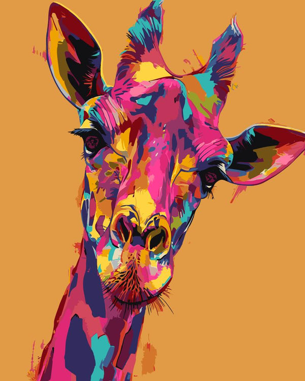 isuvio™Animal Series Giraffe No.25 - isuvio