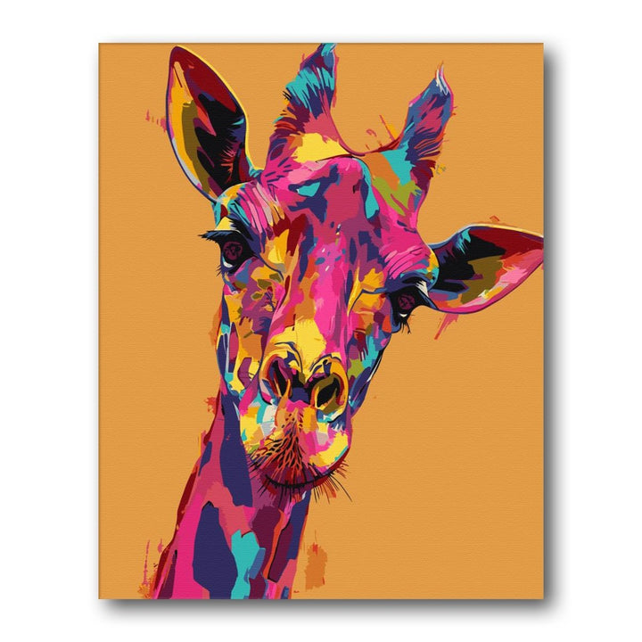 Paint By Numbers Kitisuvio™Animal Series Giraffe No.25 - isuvio