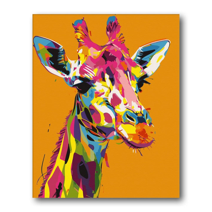 Paint By Numbers Kitisuvio™Animal Series Giraffe No.27 - isuvio