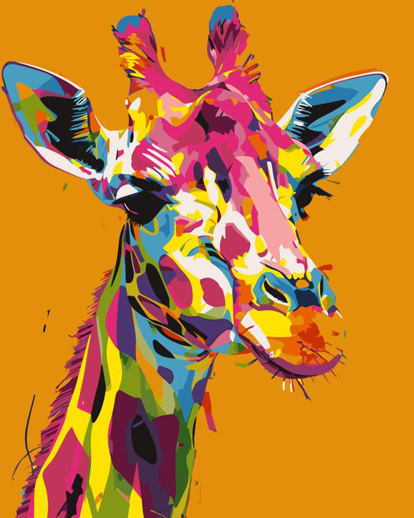 isuvio™Animal Series Giraffe No.27 - isuvio