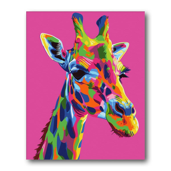 Paint By Numbers Kitisuvio™Animal Series Giraffe No.28 - isuvio