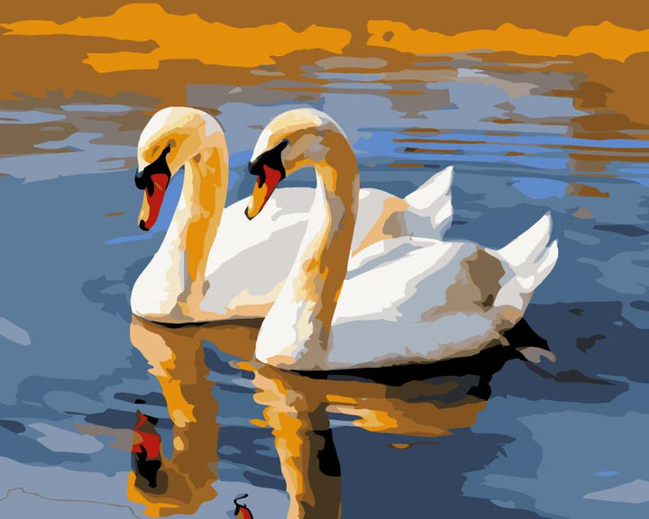Paint By Numbers Kitisuvio™Animal Series Goose No.254 - isuvio