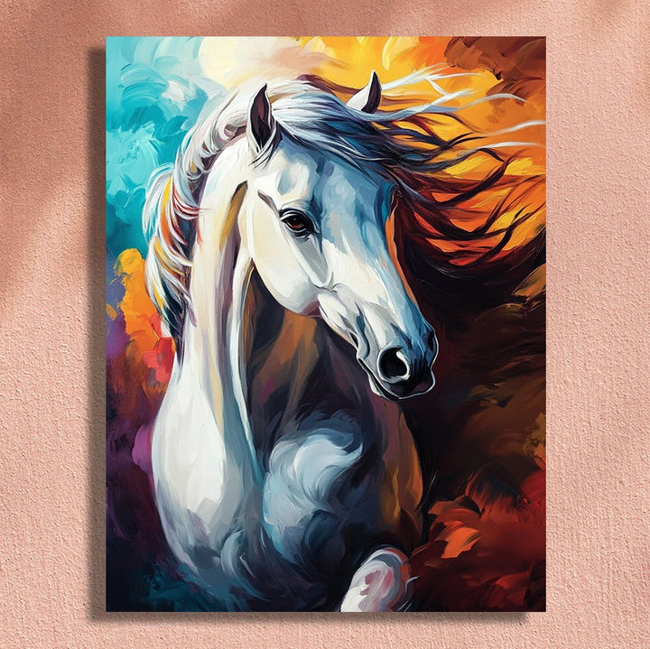 isuvio™Animal Series Horse No.158 - isuvio