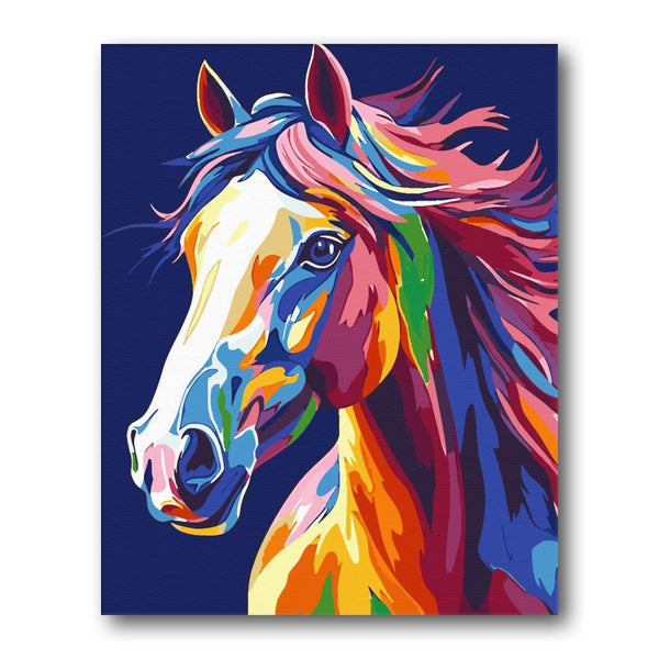 Paint By Numbers Kitisuvio™Animal Series Horse No.162 - isuvio