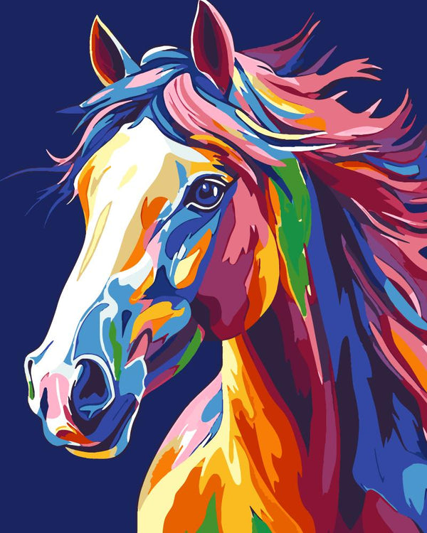 Paint By Numbers Kitisuvio™Animal Series Horse No.162 - isuvio