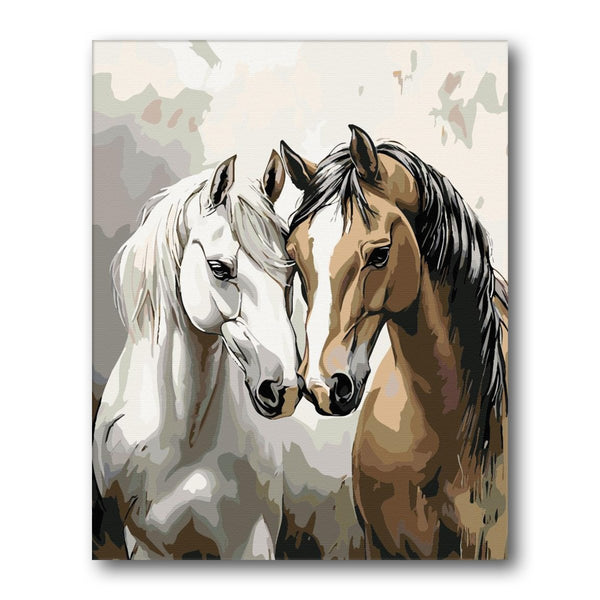 Paint By Numbers Kitisuvio™Animal Series Horse No.163 - isuvio