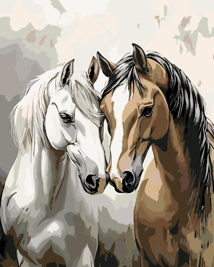 Paint By Numbers Kitisuvio™Animal Series Horse No.163 - isuvio