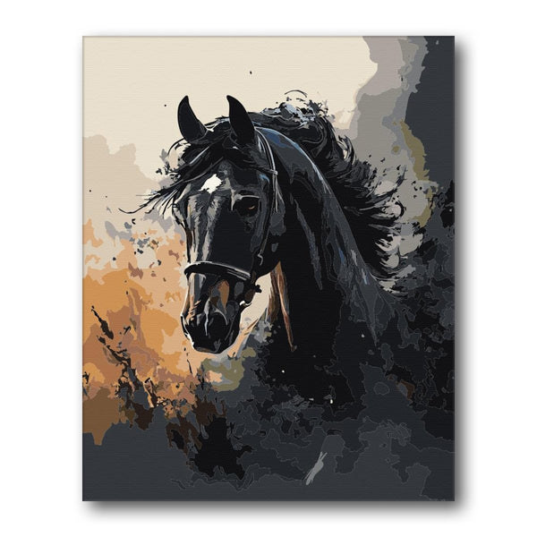 Paint By Numbers Kitisuvio™Animal Series Horse No.208 - isuvio