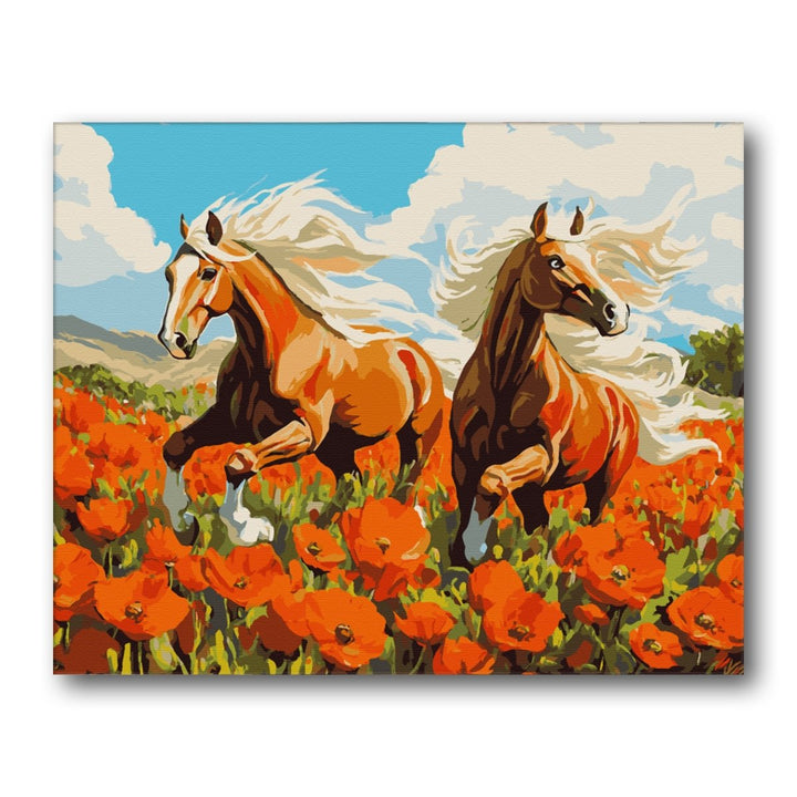 Paint By Numbers Kitisuvio™Animal Series Horse No.248 - isuvio