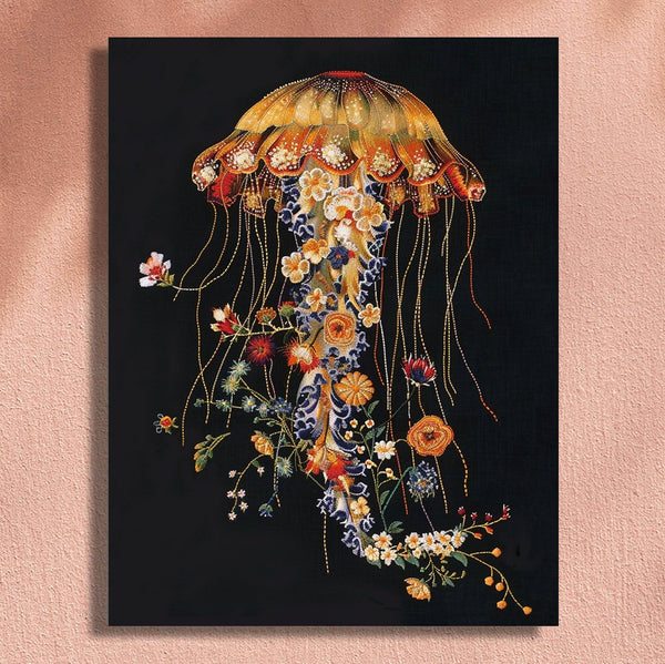 isuvio™Animal Series Jellyfish No.59 - isuvio