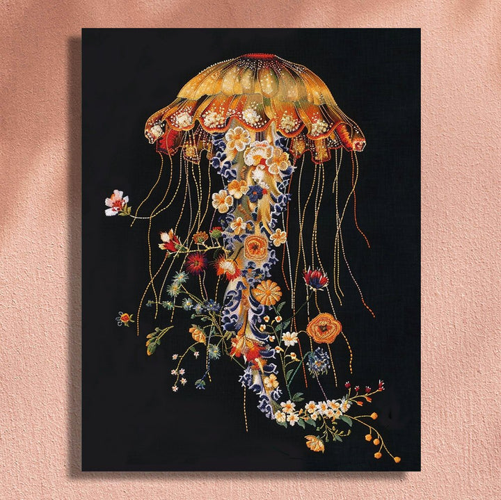 isuvio™Animal Series Jellyfish No.59 - isuvio