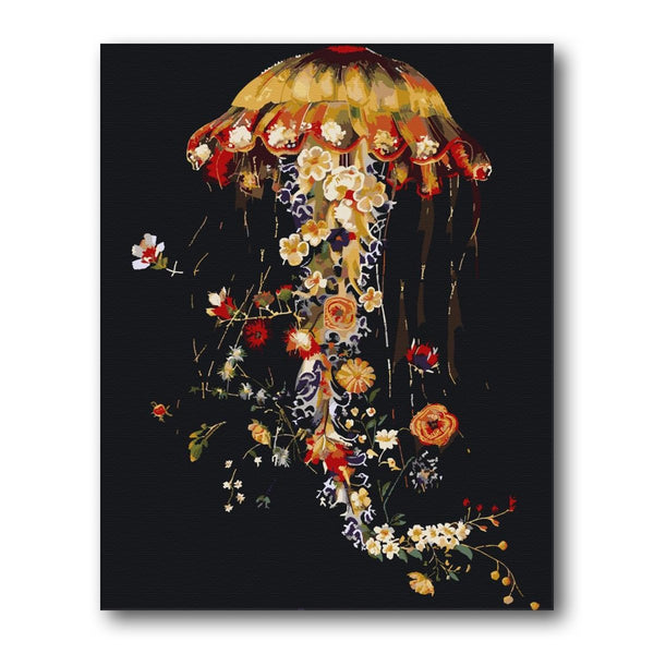 Paint By Numbers Kitisuvio™Animal Series Jellyfish No.59 - isuvio