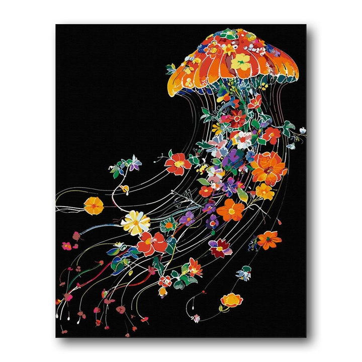 Paint By Numbers Kitisuvio™Animal Series Jellyfish No.60 - isuvio