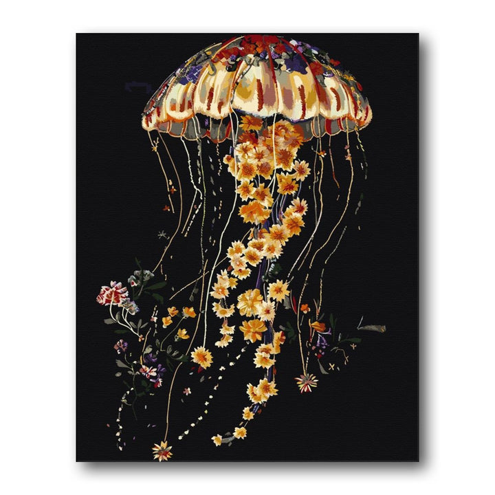 Paint By Numbers Kitisuvio™Animal Series Jellyfish No.61 - isuvio