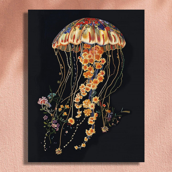 isuvio™Animal Series Jellyfish No.61 - isuvio