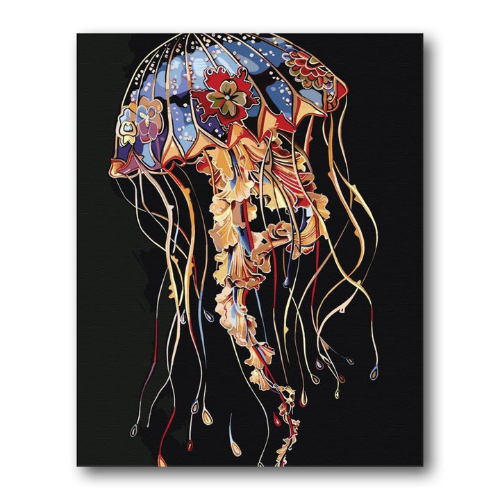 Paint By Numbers Kitisuvio™Animal Series Jellyfish No.62 - isuvio