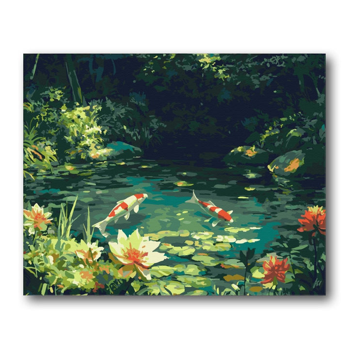 Paint By Numbers Kitisuvio™Animal Series Koi Fish No.240 - isuvio
