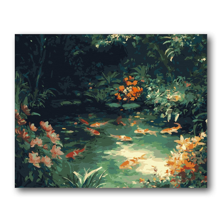 Paint By Numbers Kitisuvio™Animal Series Koi Fish No.241 - isuvio