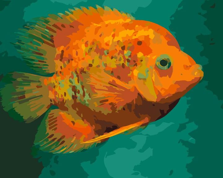 Paint By Numbers Kitisuvio™Animal Series Koi No.255 - isuvio