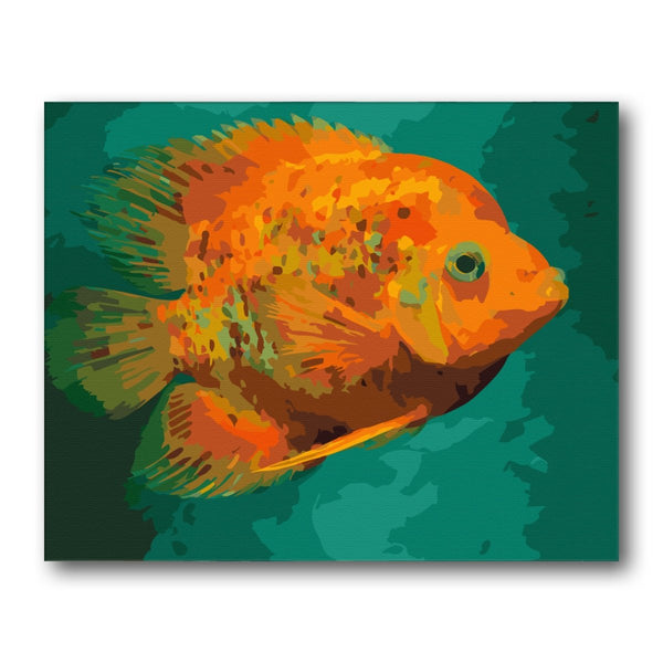 Paint By Numbers Kitisuvio™Animal Series Koi No.255 - isuvio