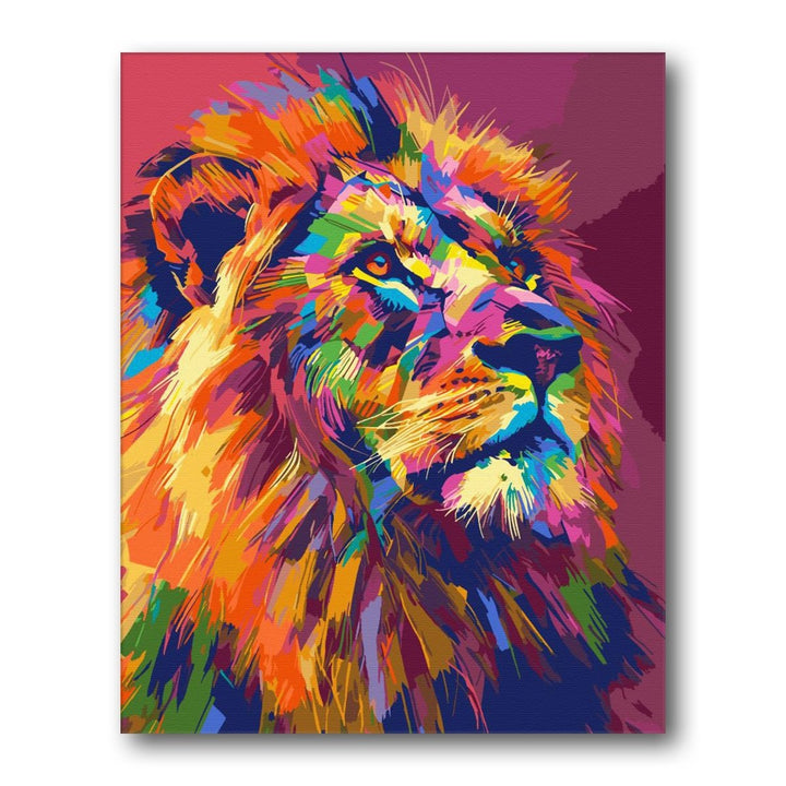 Paint By Numbers Kitisuvio™Animal Series Lion No.35 - isuvio