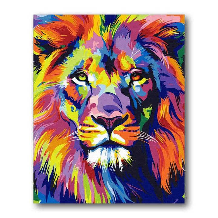 Paint By Numbers Kitisuvio™Animal Series Lion No.38 - isuvio