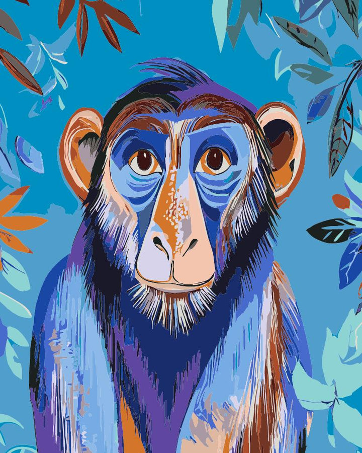 isuvio™Animal Series Monkey No.221 - isuvio