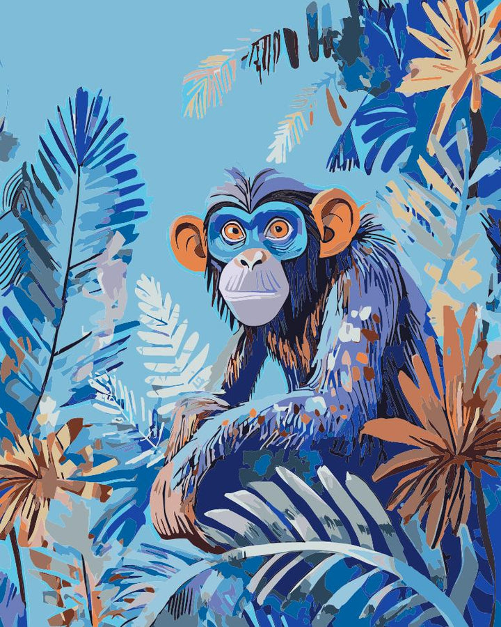 isuvio™Animal Series Monkey No.226 - isuvio