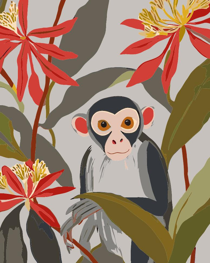 isuvio™Animal Series Monkey No.228 - isuvio