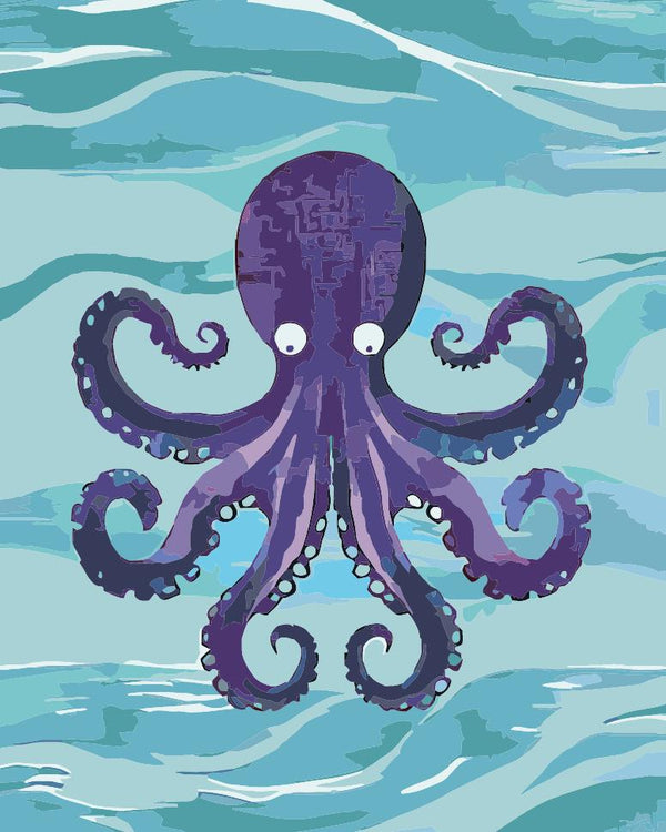 isuvio™Animal Series Octopus No.191 - isuvio