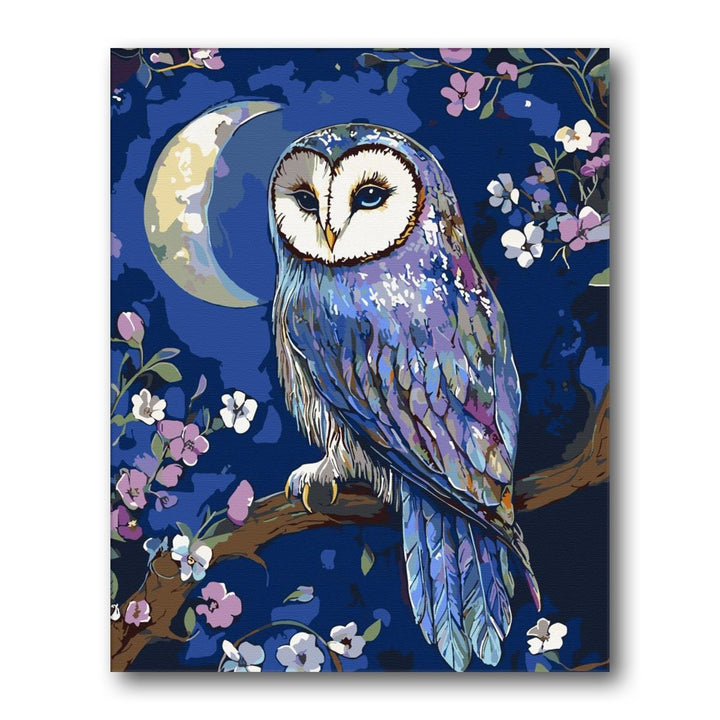 Paint By Numbers Kitisuvio™Animal Series Owl No.170 - isuvio