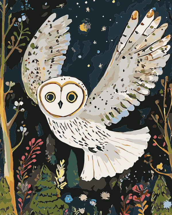 isuvio™Animal Series Owl No.219 - isuvio