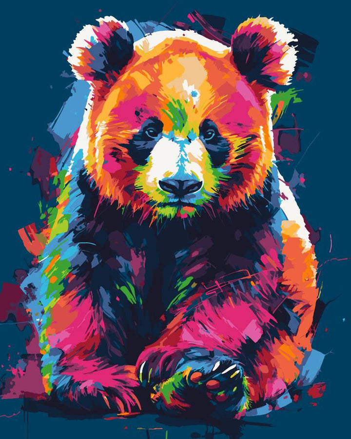 Paint By Numbers Kitisuvio™Animal Series Panda No.18 - isuvio