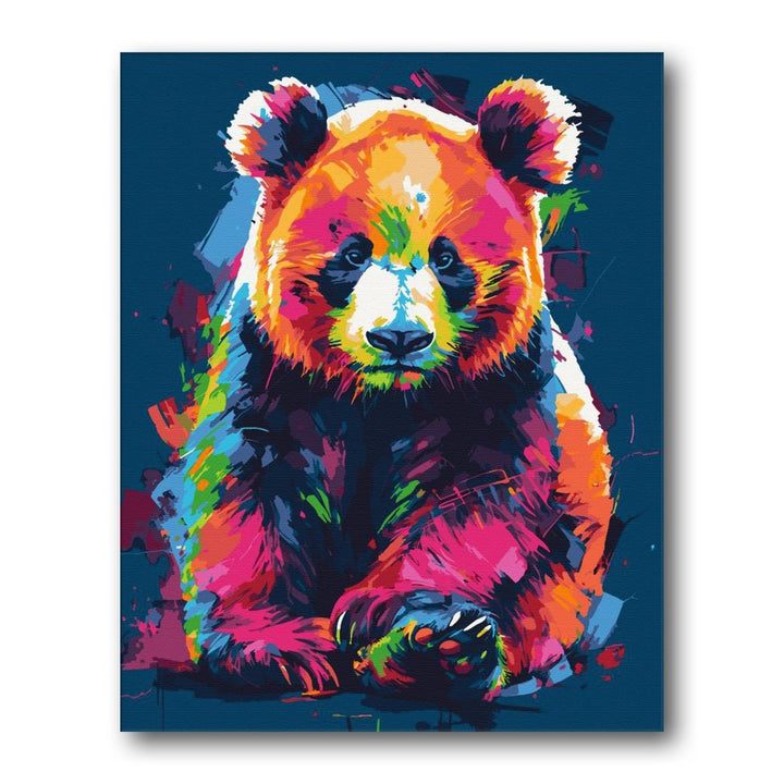 Paint By Numbers Kitisuvio™Animal Series Panda No.18 - isuvio