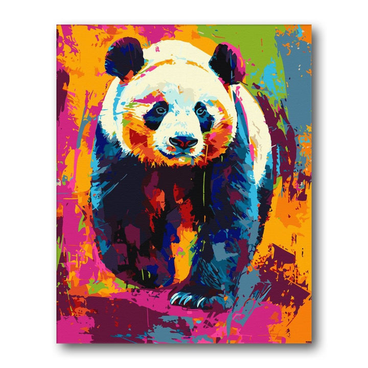 Paint By Numbers Kitisuvio™Animal Series Panda No.21 - isuvio