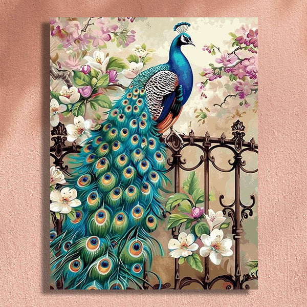 isuvio™Animal Series Peacock No.100 - isuvio